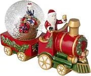 [Villeroy & Boch] Snow Globe Train Christmas Toys, 22 x 8.5 x 12.5 cm