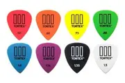 8 x Jim Dunlop Tortex TIII Variety Gauge Guitar Picks 462R Plectrums