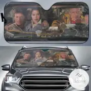 Personalized Back to the Future Auto Sun Shade