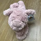 Jellycat TUMBLIE Pig Soft Plush Toy RETIRED & RARE Cute Cuddly Stuffed Piggy NWT