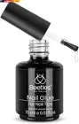 9 in 1 Nail Glue with New Formula, 0.5 Fl Oz Super Strong Brush in Nail Gel Glue