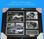 1978 XC FORD COBRA MEMORABILIA LIMITED EDITION 499 COA