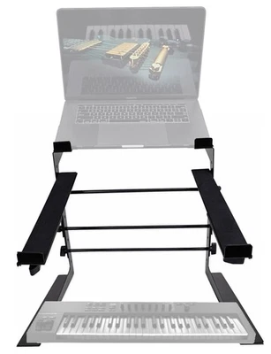Rockville Laptop+Controller Stand for Native Instruments Komplete Kontrol A49