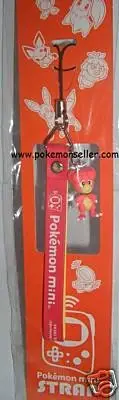 NEW POKEMON mini Nintendo GAME BOY CELL PHONE CAMERA iPOD STRAP MAGBY Keychain