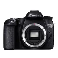 在飛比找蝦皮購物優惠-《晶準數位》全新Canon EOS 70D 機身 19個十字