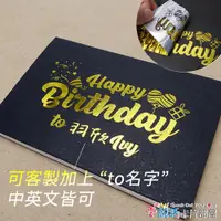 在飛比找蝦皮商城精選優惠-(創意生日禮物)Happy Birthday會說話錄音卡片-