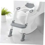 Potty Training Seat with Step Stool Ladder, Potty Training Toilet for Kids
