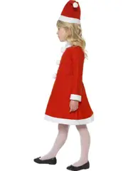 Santa Claus Christmas Girls Costume
