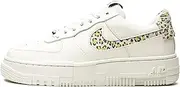 [Nike] AF1 Pixel SE White 'Cheetah' WMNS Size 7 DH9632 101