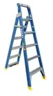 Bailey Dual Purpose Fibreglass Ladder 7 Step 2.1m | 3.5m 150kg FS13669