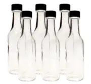 Home Brew Ohio 5oz Woozy Bottle with Lid (Set of 6)