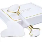 Jade Roller & Gua Sha, Face Roller, Facial Beauty Roller Skin Care Tools, Self C