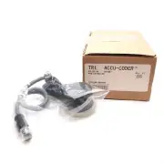 Accu-Coder TR1-U1R4-2048NV1RHV-K00 Tru-Trac Encoder, 2048cpr, 5-28VDC, M12 8-Pin