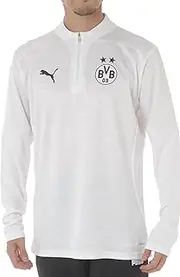 [PUMA] 777600 Men's Sporty BVB Prematch 1/4 Zip Top