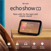 All-New Echo Show 5 (3Rd Gen, 2023 Release) | Smart Display with 2X the Bass and