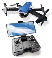 Protocol Aeroflux Folding Drone with Live Streaming Camera