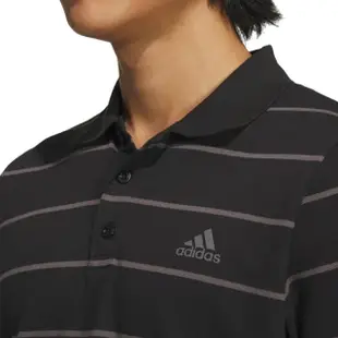 【adidas 愛迪達】短袖上衣 POLO衫 FI STRIPE POLO 男 - IT3920