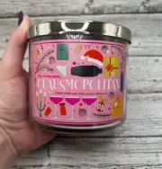 NEW Bath & Body Works ~ Three Wick Candle Holiday “Cosmopolitan” *
