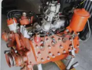MODEL1/25 SCALE, ENGINE (OLD SCHOOL "CLASSIC OLD SCHOOL) FLAT HEAD FORD ENGINE