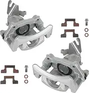 KUSATEC 18B4926 18B4927 Disc Brake Caliper with Bracket fit for Ford Mustang 2005-2014; Both Left and Right side
