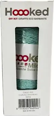 Hoooked Ziggy Giraffe Kit W/Eco Barbante Yarn-Spring (Pack of 1 Skein)