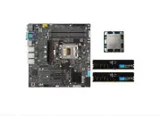 SuperMicro H13SAE-MF B650 AM5 Motherboard AMD ryzen 7600x ES DDR5 32GB RAM