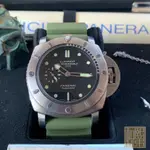 PANERAI 沛納海 PAM00364 特別版腕錶限量鈦運動沛納海