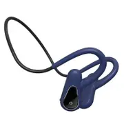 A01 Bone Conduction Headphones Bluetooth 5.0 Waterproof Wireless Sports Headphones with Microphone Built-in MP3 Player Non-In-Ear Headphones
