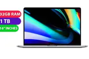 Apple Macbook Pro 2019 (i9, 32GB RAM, 1TB, 16", Touch Bar) - Used (Excellent)