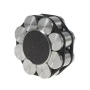 Stainless Steel Record Stabilizer Turntable Part Disc Reducing Tool