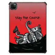 iPad Pro 11-inch (3rd/4th gen) iPad Impact Case Stay The Course by Joe Iurato