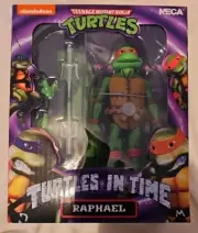Neca TMNT Ninja Turtles In Time Raphael SEALED Action Figure