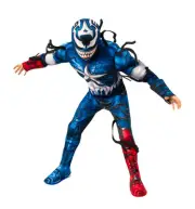 Venomised Captain America Deluxe Costume for Kids - Marvel Spider-Man - Large (8