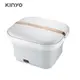 【KINYO】氣泡按摩 摺疊式 足浴機 IFM-7001 可壁掛 PTC陶瓷循環加熱 紅光恆溫 泡腳機 泡腳桶 按摩滾輪
