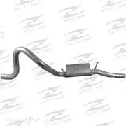 Redback Mufflers Bolt-On to suit Falconcon Ef SNissan RM - M4626