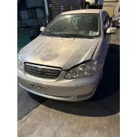 在飛比找蝦皮購物優惠-零件車 2005 TOYOTA ALTIS 1.8 零件拆賣