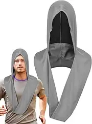 Cooling Neck Towels, Quick Dry Neck Face Head Ice Hoodie, Lightweight UV-Proof Hot Weather Cooling Towels for Women, Men, Adult and Teens