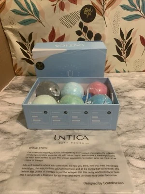 UNTICA Bath Bomb Set Of Six