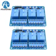 2PCS 4 Channel Relay Module DC 5V With Optocoupler For Arduino PIC ARM AVR DSP