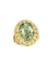 Le Vian 14K 8.18 ct. tw. Diamond & Quartz Semi Precious Ring