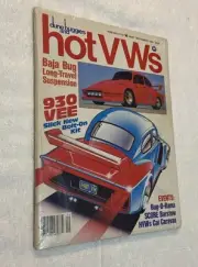 Dune Buggies And Hot VWs September 1984