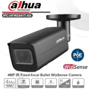 Dahua IPC-HFW2441T-AS 4MP WizSense POE IVS IR Built-in MIC Network IP Camera