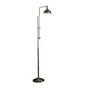 Michigan Antique Silver Floor Lamp