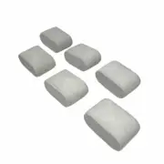 SET OF 6 WATCH PILLOW COLOR GREY FOR WATCH CASE STORAGE JEWELRY BOX ORGANIZER