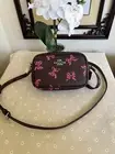 Coach Mini Jamie Camera Bag With Bow Print