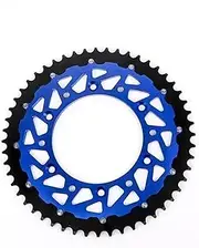 Sprocket for YA&MAHA WR250F 1999-2021 WR250R 2008-2018 Motorcycle Rear Chain Sprocket(Blue,52T)