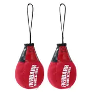 2x Paws & Claws 21cm Boxing Speedball Oxford Toy Fun Play Squeaky for Pet/Dog RD
