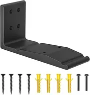 Heavy-Duty Metal Speaker Mount for Sonos Era 300 Wall Mount Bracket - Space Saving Speaker Wall Mount Shelf Compatible with Sonos Era 300 Mount for Better Sound, 1 Pack, Black