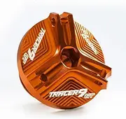 GIFAYUAN For Yamaha TRACER 9 GT TRACER 9GT Tracer 9gt 2021 2022 2023 Engine Oil Cap Bolt Oil Filler Cap Accessories(M2.5 orange)