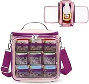 Carrying Case Compatible for Little Tikes Story Dream Machine Books Starter Set, Kids Toys Storage Carrier Bag with Handle and Shoulder Strap for Little Tikes for Storytime, Audio Play, Character
